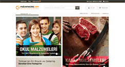 Desktop Screenshot of malzemeciniz.com