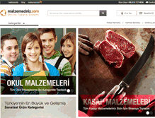 Tablet Screenshot of malzemeciniz.com